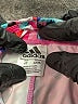 Adidas Print Pink Casual Pants Size 4T - photo 3