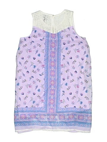 Pink & Violet Dress (view 2)