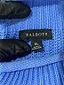 Talbots 100% Cotton Blue Turtleneck Sweater Size XL - photo 7