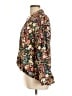 Chenault Floral Black Long Sleeve Blouse Size L - photo 5