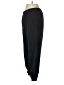 Topshop Solid Black Sweatpants Size 8 - photo 5
