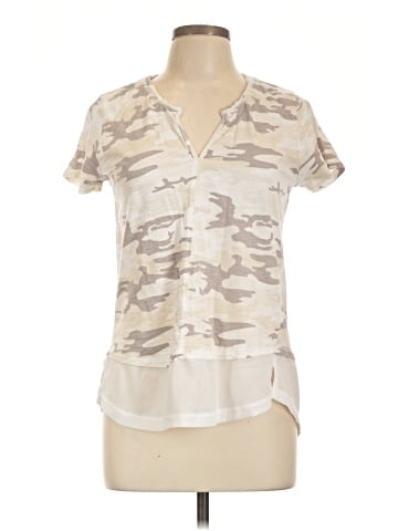 Sanctuary Short Sleeve Blouse (view 1)