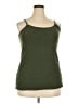 Torrid Green Tank Top Size 3X Plus (3) - photo 1