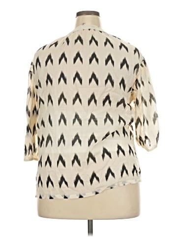 Philosophy Republic Clothing 3/4 Sleeve Blouse (view 2)