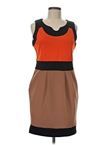 BCBGMAXAZRIA Cocktail Dress (view 1)