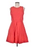 Gap Solid Red Casual Dress Size 8 - photo 1