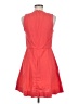 Gap Solid Red Casual Dress Size 8 - photo 2