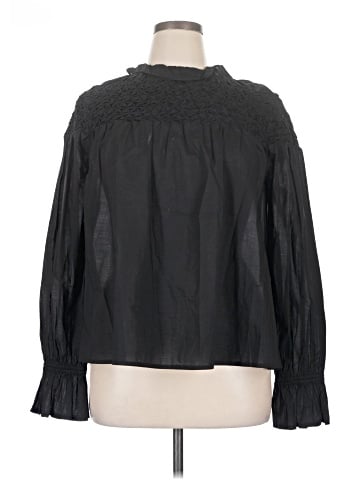 Merlette Long Sleeve Blouse (view 1)