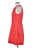 Gap Solid Red Casual Dress Size 8 - photo 5