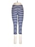 Athleta Stripes Blue Leggings Size M - photo 1