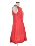 Gap Solid Red Casual Dress Size 8 - photo 4