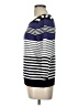 Joseph A. Stripes Blue Pullover Sweater Size L - photo 5