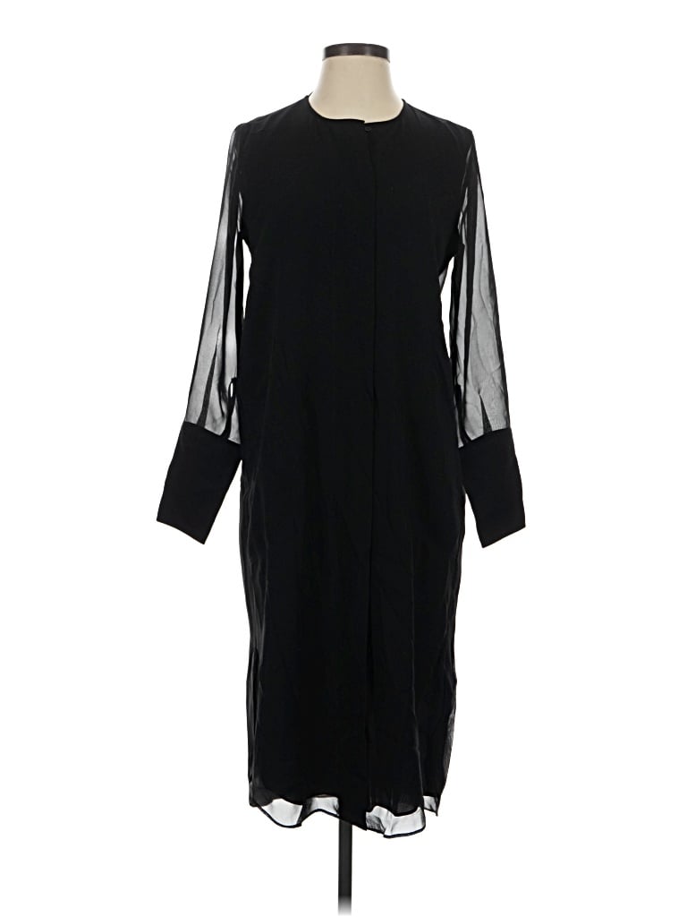 Club Monaco Casual Dress In Black