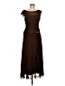 Sangria 100% Polyester Brown Cocktail Dress Size 18 - photo 1