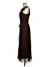 Sangria 100% Polyester Brown Cocktail Dress Size 18 - photo 5