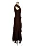 Sangria 100% Polyester Brown Cocktail Dress Size 18 - photo 4
