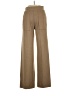 CAbi Chevron-herringbone Brown Casual Pants Size XS - photo 1