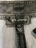 St. John Chevron-herringbone Gray Casual Pants Size 8 - photo 7