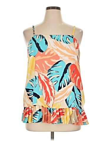 Laundry by Shelli Segal Sleeveless Top (view 1)