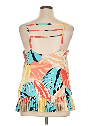 Laundry by Shelli Segal Sleeveless Top (view 2)