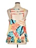Laundry by Shelli Segal 100% Polyester Orange Sleeveless Top Size XL - photo 2