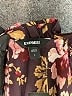 Express 100% Polyester Floral Brown Sleeveless Blouse Size L - photo 7