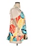 Laundry by Shelli Segal 100% Polyester Orange Sleeveless Top Size XL - photo 4