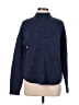 Thread & Supply Blue Turtleneck Sweater Size M - photo 1