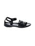 Ecco Black Sandals Size EU 38 - photo 1