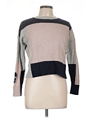 Skull Cashmere Cashmere Pullover Sweater (view 1)