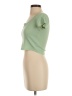 colsie Green Short Sleeve Top Size XS - photo 5