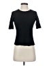 Chenault Black Short Sleeve Turtleneck Size S - photo 1