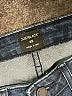 Just Black Chevron-herringbone Blue Jeans Size 25 waist - photo 6