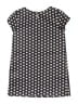 Forever 21 100% Polyester Black Short Sleeve Top Size 9 - 10 - photo 2
