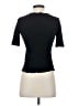 Chenault Black Short Sleeve Turtleneck Size S - photo 2