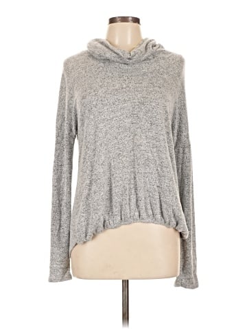Green Envelope Turtleneck Sweater (view 1)