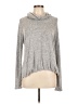 Green Envelope Gray Turtleneck Sweater Size L - photo 1