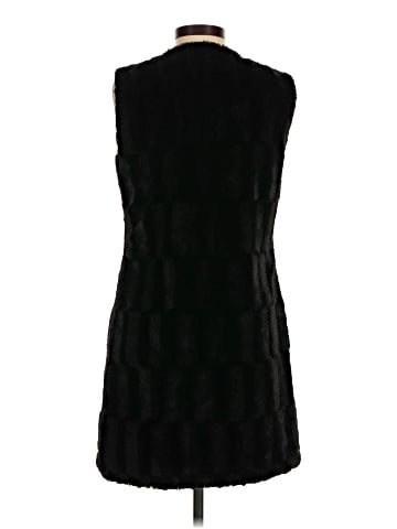 Adrienne Landau Faux Fur Vest (view 2)