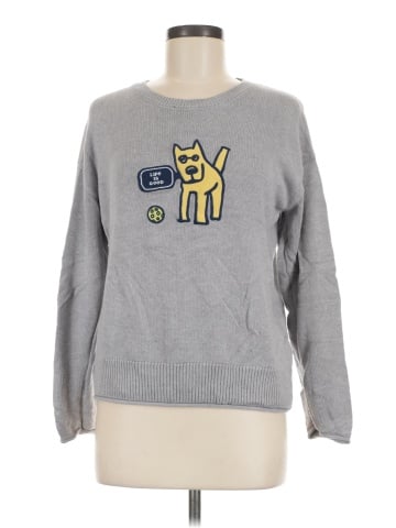 Life Is Good Pullover Sweater (view 1)