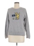 Life Is Good Graphic Gray Pullover Sweater Size M - photo 1
