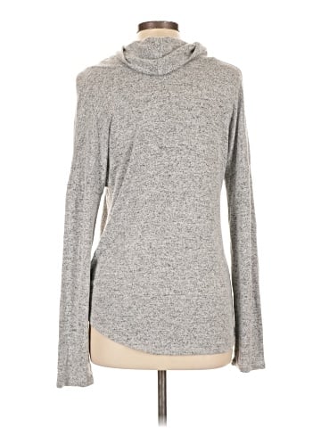 Green Envelope Turtleneck Sweater (view 2)