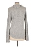 Green Envelope Gray Turtleneck Sweater Size L - photo 2