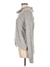 Green Envelope Gray Turtleneck Sweater Size L - photo 5