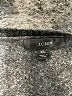 J.Crew Metallic Gray Pullover Sweater Size XL - photo 7