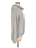 Green Envelope Gray Turtleneck Sweater Size L - photo 4