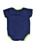 Rocawear Blue Short Sleeve Onesie Size 6-9 mo - photo 2