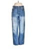 Forever 21 Hearts Blue Jeans Size 28 waist - photo 1