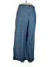 J.Crew 100% Cotton Blue Casual Pants Size 14 - photo 1