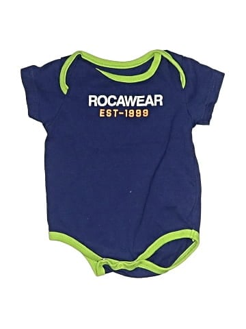 Rocawear Short Sleeve Onesie (view 1)