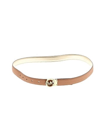 MICHAEL Michael Kors Leather Belt (view 1)